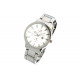 Bracelet Montre Homme Argent Chronographe Metal Tendance Ryel Montre Michael John