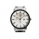 Bracelet Montre Homme Argent Chronographe Metal Tendance Ryel Montre Michael John