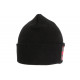 Bonnet Plata O Plomo Rouge et Noir Streetwear Colombia Ecusson Reflechissant BONNETS Hip Hop Honour