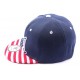 Casquette Snapback NY Bleu avec drapeau US enfant à partir de 8 ans ANCIENNES COLLECTIONS divers