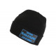 Bonnet Plata O Plomo Bleu et Noir Strass Streetwear Fashion Colombia BONNETS Hip Hop Honour