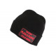 Bonnet Plata O Plomo Rouge et Noir Strass Streetwear Fashion Colombia BONNETS Hip Hop Honour