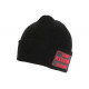 Bonnet Plata O Plomo Rouge et Noir Strass Streetwear Fashion Colombia BONNETS Hip Hop Honour