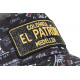 Casquette Enfant El Patron Noire et Dorée Colombia Streetwear 7 a 12 ans Casquette Enfant SKR