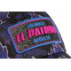 Casquette El Patron Violette et Rose Strass Streetwear Medellin Baseball CASQUETTES SKR