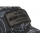 Casquette El Patron Plata o Plomo Noire Double Patch Strass Streetwear CASQUETTES SKR