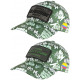 Casquette El Patron Plata o Plomo Verte Double Ecusson Strass Streetwear CASQUETTES SKR