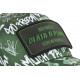 Casquette El Patron Plata o Plomo Verte Double Ecusson Strass Streetwear CASQUETTES SKR