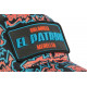 Casquette El Patron Plata o Plomo Bleue Double Ecusson Strass Streetwear CASQUETTES SKR