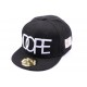 Casquette Snapback Enfant Dope Noire jusqu'à 8ans ANCIENNES COLLECTIONS divers