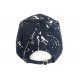 Casquette ICON Bleu Marine et Blanche Streetwear Design Baseball Fyck CASQUETTES Hip Hop Honour