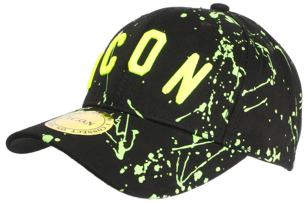 casquette icon jaune
