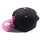 Casquette Snapback NY Noire et rose enfant à partir de 8 ans ANCIENNES COLLECTIONS divers