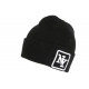 Bonnet New York Noir et Blanc en Laine Fashion et Chaude Newok BONNETS Hip Hop Honour