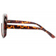 Tres Grosses Lunettes de Soleil Marron Ecailles Lookees Fashion Yata LUNETTES SOLEIL Eye Wear