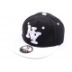 Casquette Snapback NY Noir et blanche enfant à partir de 8 ans ANCIENNES COLLECTIONS divers