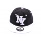 Casquette Snapback NY Noir et blanche enfant à partir de 8 ans ANCIENNES COLLECTIONS divers