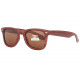 Lunettes de Soleil Polarisantes Bois Marron Design Fantaisie Tekk LUNETTES SOLEIL SOLEYL