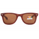 Lunettes de Soleil Polarisantes Bois Marron Design Fantaisie Tekk LUNETTES SOLEIL SOLEYL