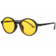 Lunettes de Soleil Magnetiques Rondes 4 Clips Solaires Fashion Tyst LUNETTES SOLEIL Eye Wear