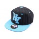 Casquette Snapback NY Noire et Bleu enfant à partir de 8 ans ANCIENNES COLLECTIONS divers