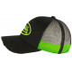 Casquette Von Dutch Vert Fluo et Noire Filet Baseball Neo CASQUETTES VON DUTCH