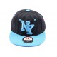 Casquette Snapback NY Noire et Bleu enfant à partir de 8 ans ANCIENNES COLLECTIONS divers