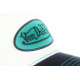 Casquette Von Dutch Bleue et Blanche Fashion Trucker Baseball Summer CASQUETTES VON DUTCH