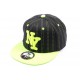 Casquette Snapback NY noire et jaune pour enfant à partir de 8 ans ANCIENNES COLLECTIONS divers