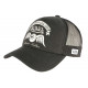 Casquette Enfant Von Dutch Grise Crew Trucker Baseball de 6 à 11 ans Casquette Enfant VON DUTCH