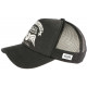 Casquette Enfant Von Dutch Grise Crew Trucker Baseball de 6 à 11 ans Casquette Enfant VON DUTCH