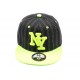 Casquette Snapback NY noire et jaune pour enfant à partir de 8 ans ANCIENNES COLLECTIONS divers