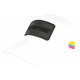 Casquette El Patron Blanche Noire Patch Reflechissant Colombia Baseball CASQUETTES SKR