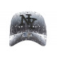 Casquette NY Blanche et Noire Design Tags Streetwear Baseball Vawa ANCIENNES COLLECTIONS divers
