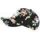 Casquette NY Noire Fleurs Rouges Originales Baseball Phuket ANCIENNES COLLECTIONS divers