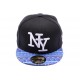 Casquette Snapback NY Noir et bleu enfant à partir de 8 ans ANCIENNES COLLECTIONS divers