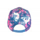 Casquette NY Strass Rose Palmiers Bleus tropicale Fashion Baseball Hawaï ANCIENNES COLLECTIONS divers