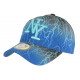 Casquette NY Bleue Design Original Streetwear Baseball Fashion Eklyr CASQUETTES Hip Hop Honour