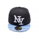 Casquette Snapback NY Noir et ciel enfant à partir de 8 ans ANCIENNES COLLECTIONS divers