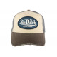 Casquette Enfant Von Dutch Grise Beige Jack Baseball de 6 à 11 ans Casquette Enfant VON DUTCH