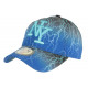 Casquette Enfant Bleue design Original Eklyr NY Baseball de 7 à 12 ans Casquette Enfant Hip Hop Honour