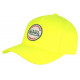 Casquette Von Dutch Jaune Yellow Custom baseball CASQUETTES VON DUTCH