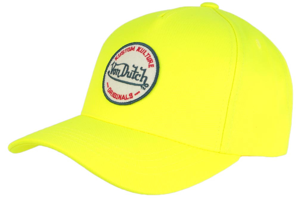 Casquette de running baseball jaune fluo - HUUB – Le Waat Shop