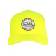 Casquette Von Dutch Jaune Yellow Custom baseball CASQUETTES VON DUTCH