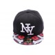 Casquette Snapback NY Noire et Rouge enfant à partir de 8 ans ANCIENNES COLLECTIONS divers