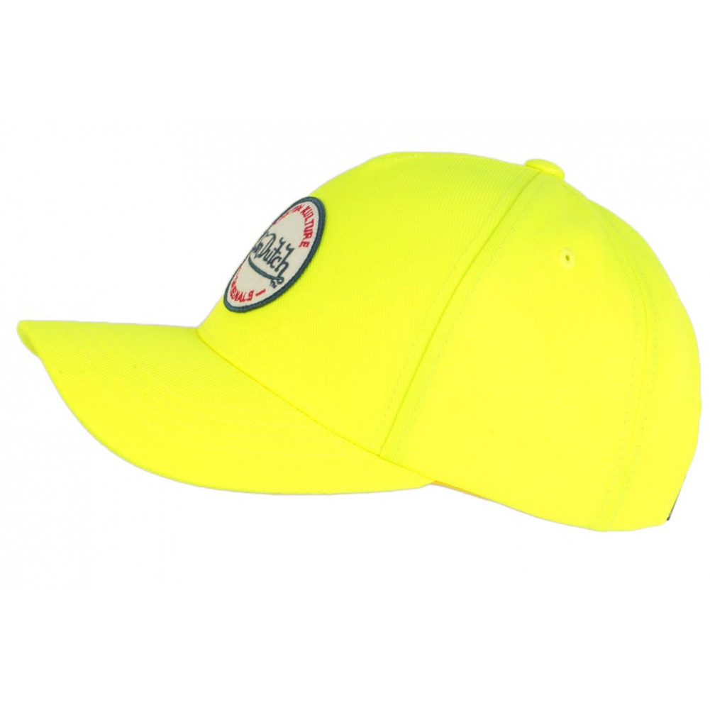 Casquette Jott jaune fluo – Magnetyk Shop