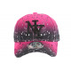 Casquette Enfant Rose et Noire Originale Tags NY Streetwear Vawa 7 a 12 ans ANCIENNES COLLECTIONS divers