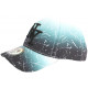 Casquette Enfant Grise et Blanche Originale Lyniz NY Baseball de 7 a 12 ans Casquette Enfant Hip Hop Honour