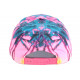 Casquette Enfant Rose et Bleue Palmiers Tropicale NY Baseball Sunrise 7 a 12 ans Casquette Enfant Hip Hop Honour