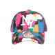 Casquette Enfant Rose et Bleue Design Original Baseball Arlek de 7 a 11 ans Casquette Enfant Hip Hop Honour